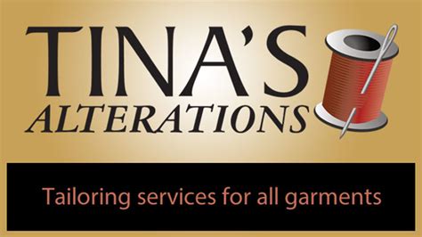 TINA’S ALTERATIONS .